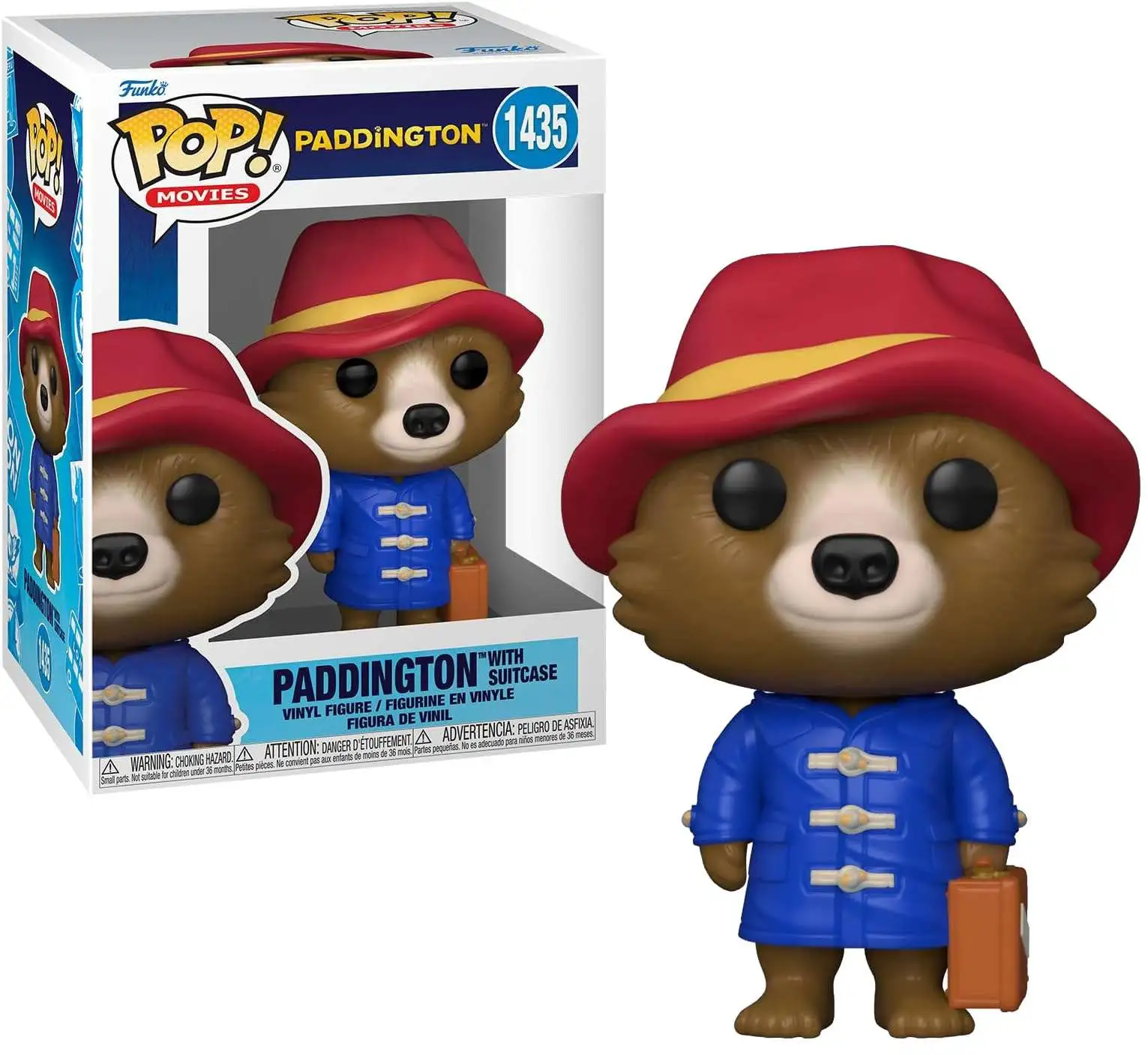 Funko POP! Movies Paddington Vinyl Figure #1435 [With Suitcase]