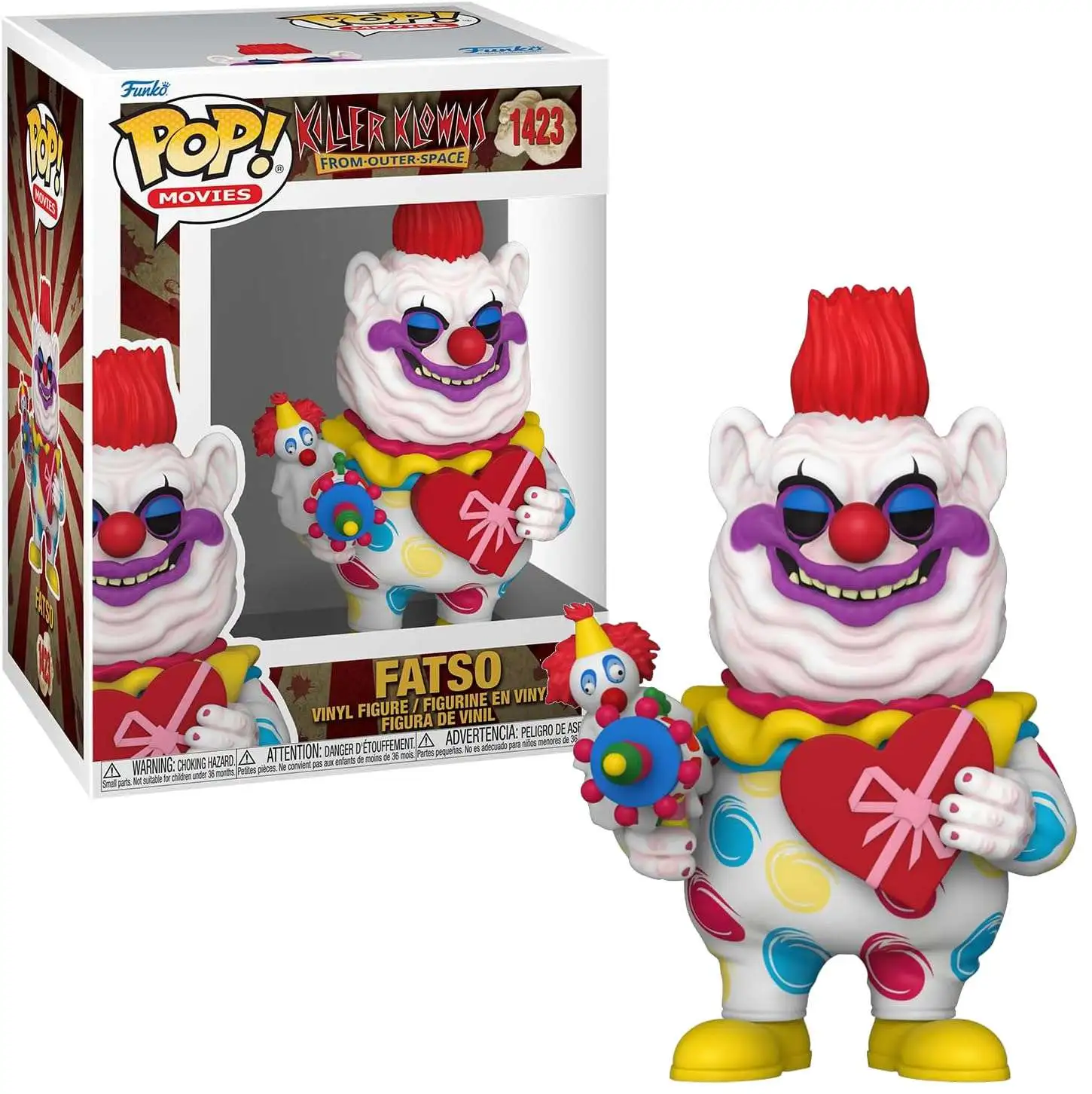 Funko Killer Klowns From Outer Space POP! Movies Fatso Vinyl Figure #1423