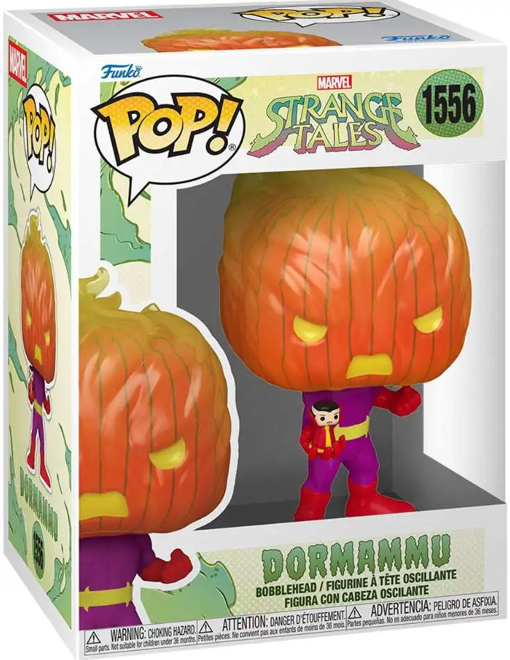 Funko Pop! Marvel: Strange Tales - Dormammu #1556 Vinyl Figure