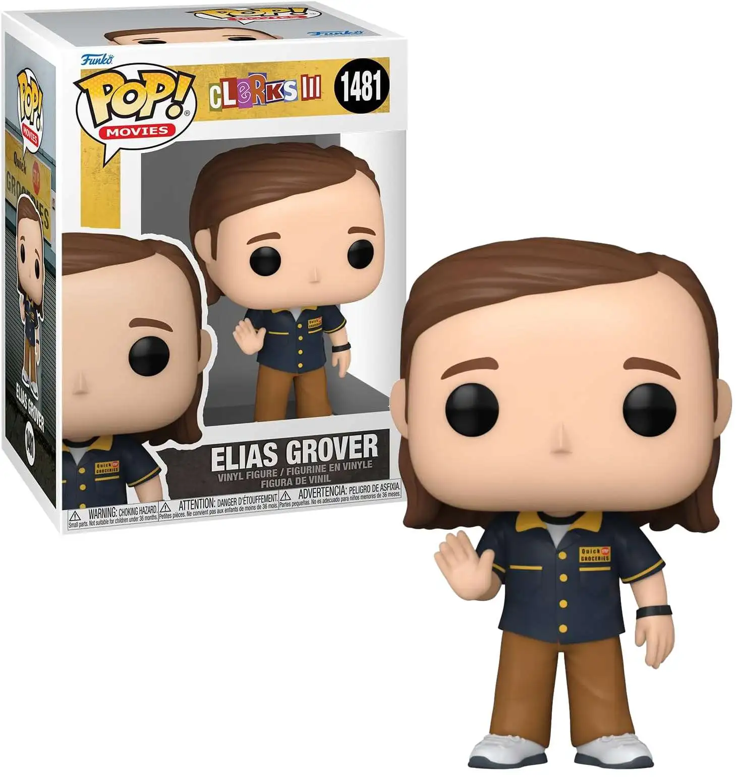 Funko Clerks 3 POP Movies Elias Grover Vinyl Figure - ToyWiz