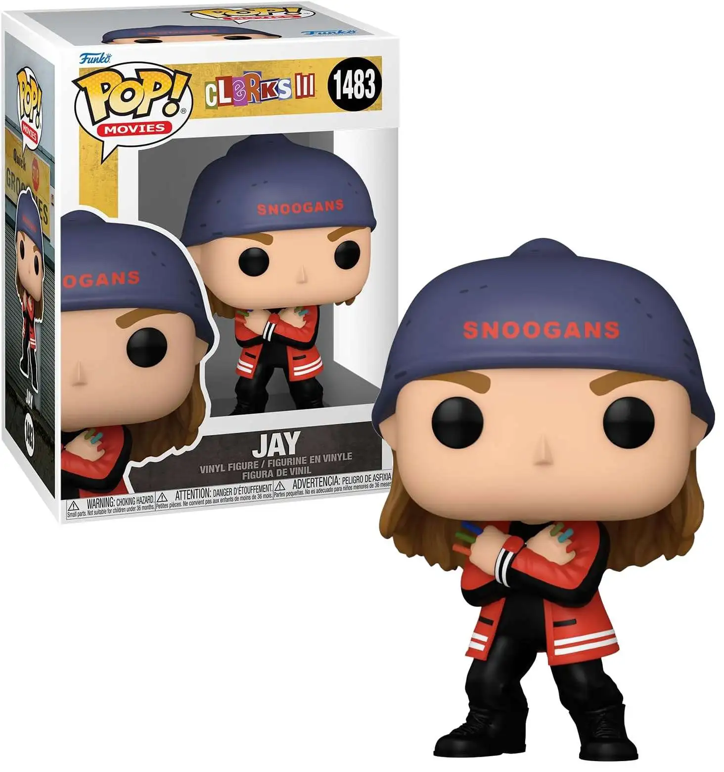 Funko Clerks 3 POP! Movies Jay Vinyl Figure #1483