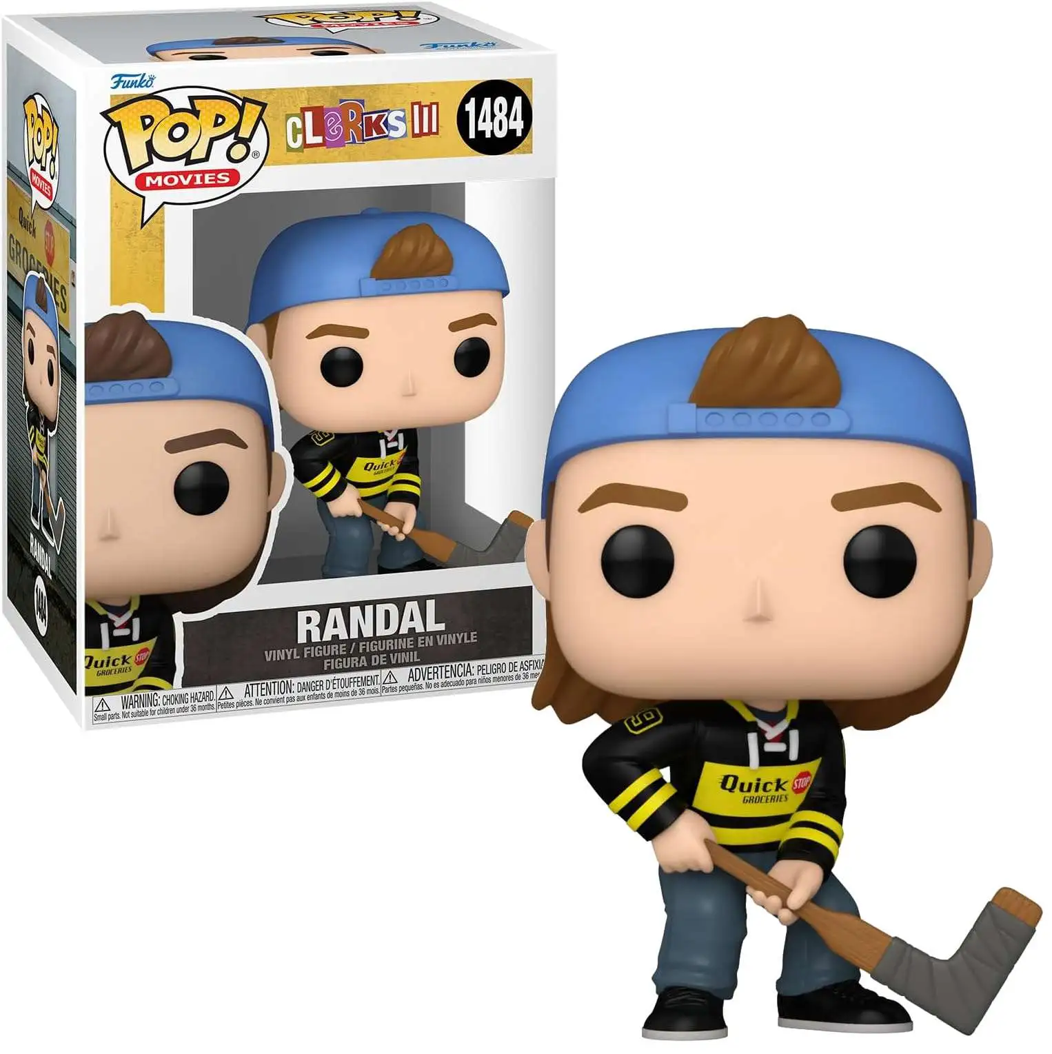 Funko Clerks 3 POP! Movies Randal Vinyl Figure #1484