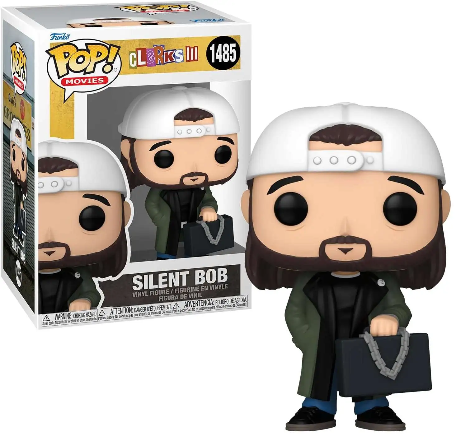 Funko Clerks 3 POP Movies Silent Bob Vinyl Figure - ToyWiz