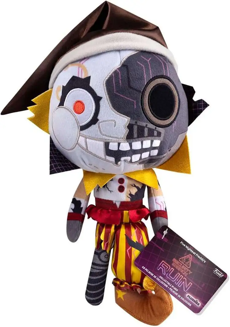 Funko Five Nights at Freddy's Security Breach Ruin Sun 7-Inch Plush