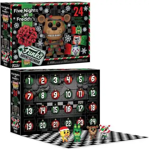 Funko Pop! Five Nights at Freddys 2021 Holiday Advent Calendar - US