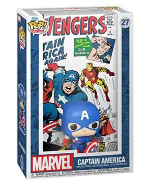 Funko Marvel POP! Comic Covers Avengers #4 Vinyl Figure [1963]