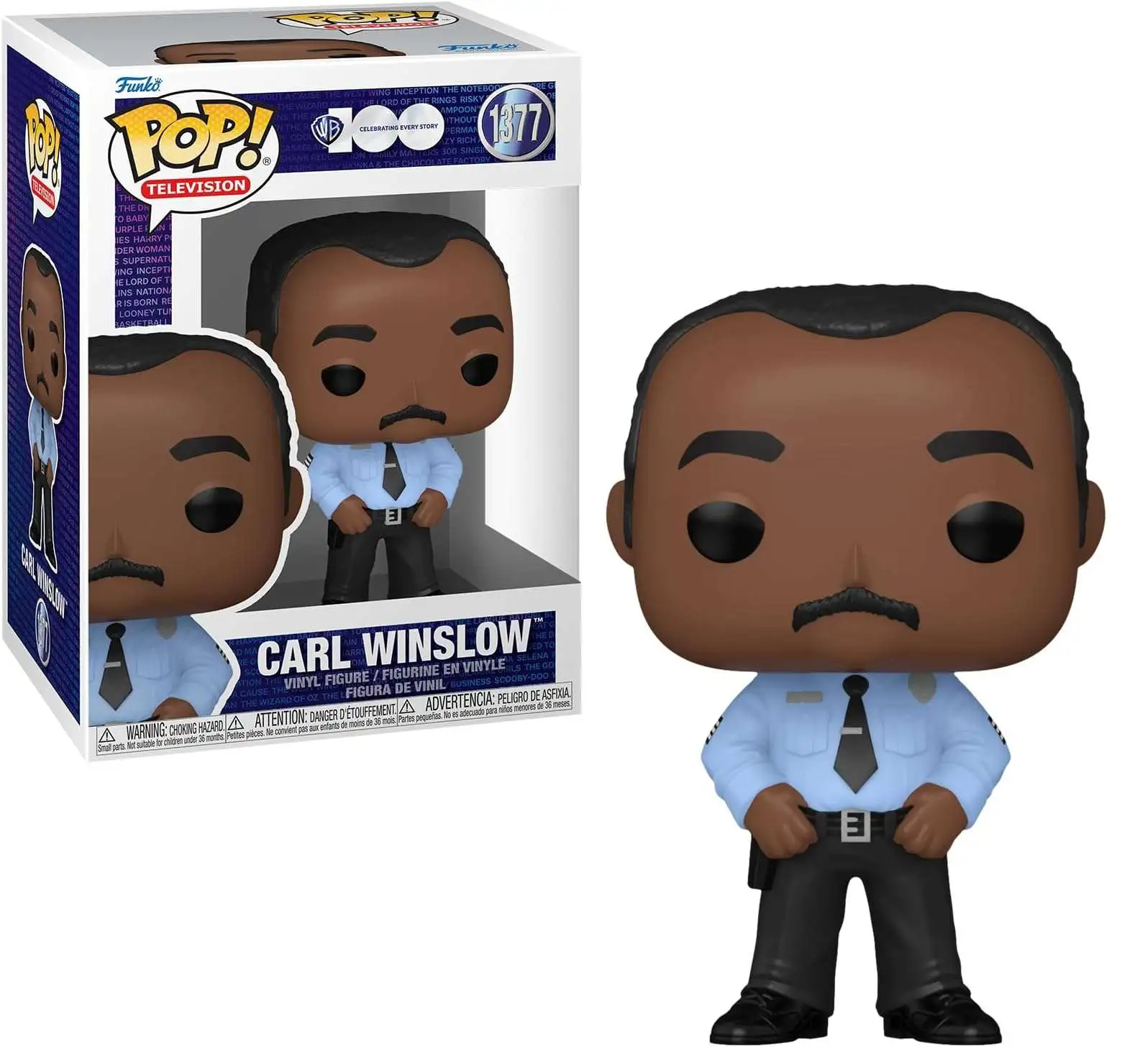 Funko Family Matters POP! Television Carl Winslow Vinyl Figure #1377