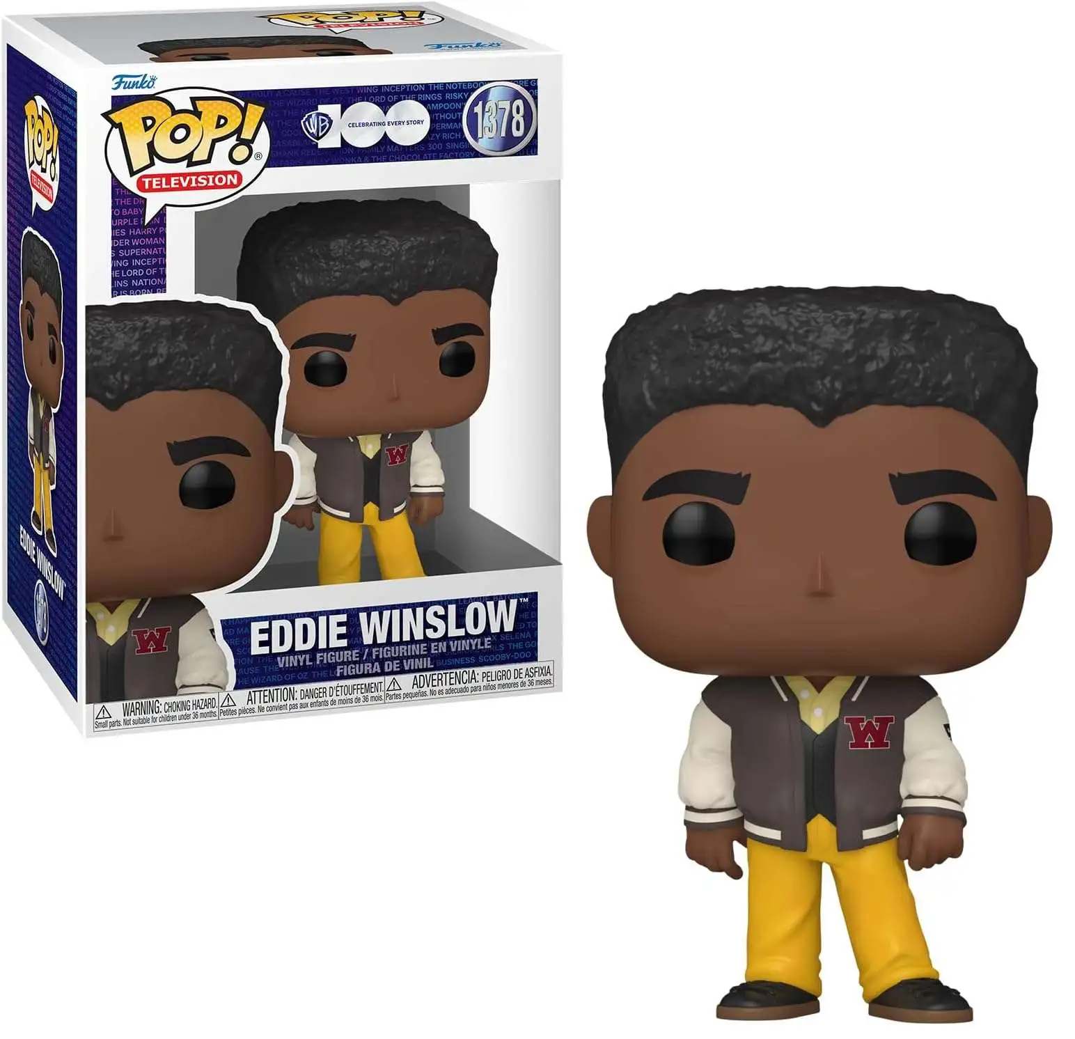 Funko Family Matters POP! Television Eddie Winslow Vinyl Figure #1378