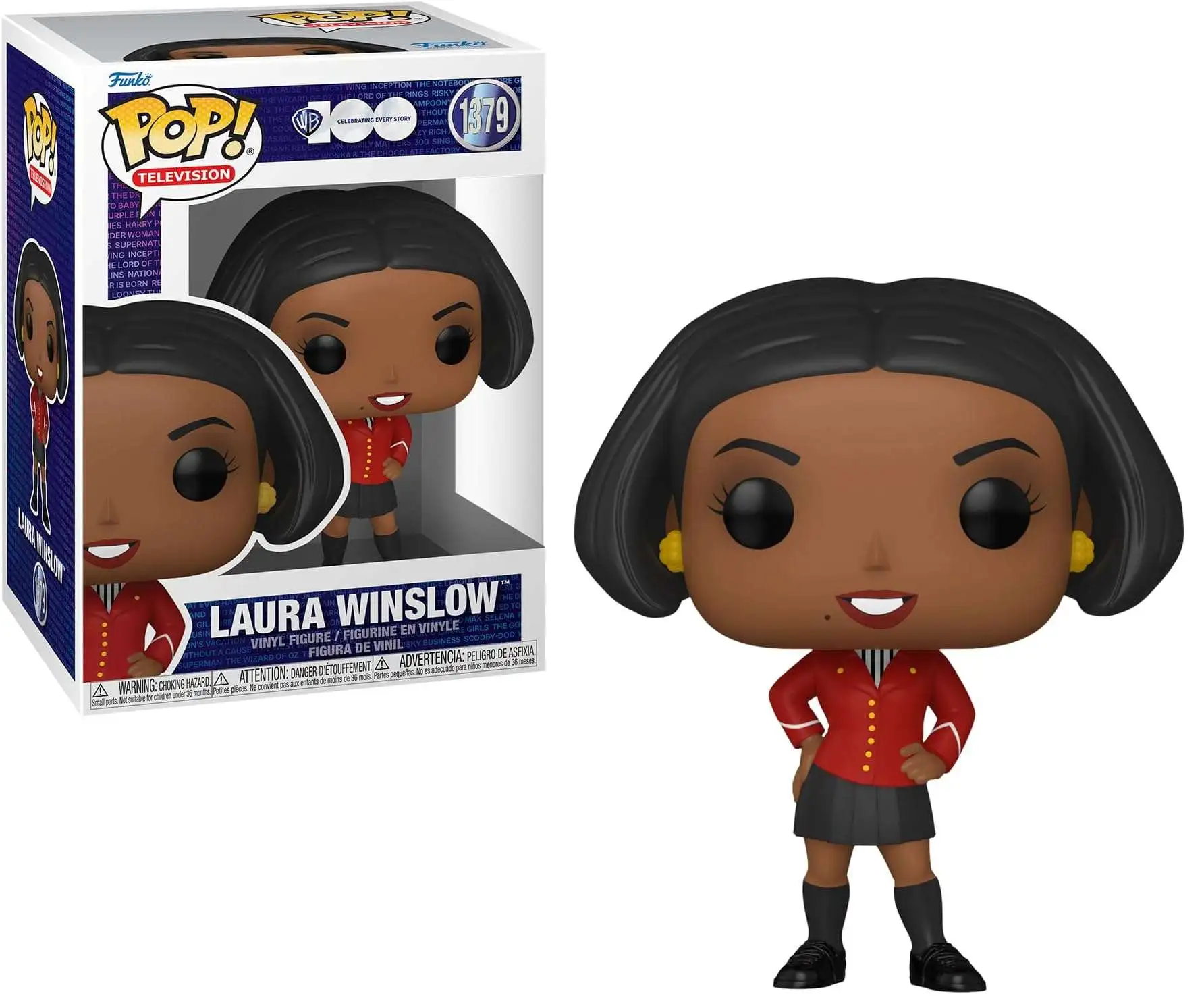 Funko Family Matters POP! Television Laura Winslow Vinyl Figure #1379