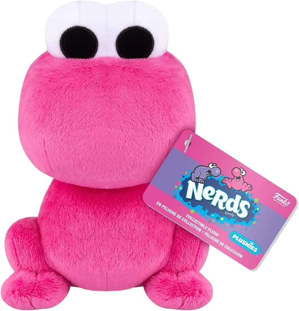 Funko Nerds Pink Nerd 7 Plush