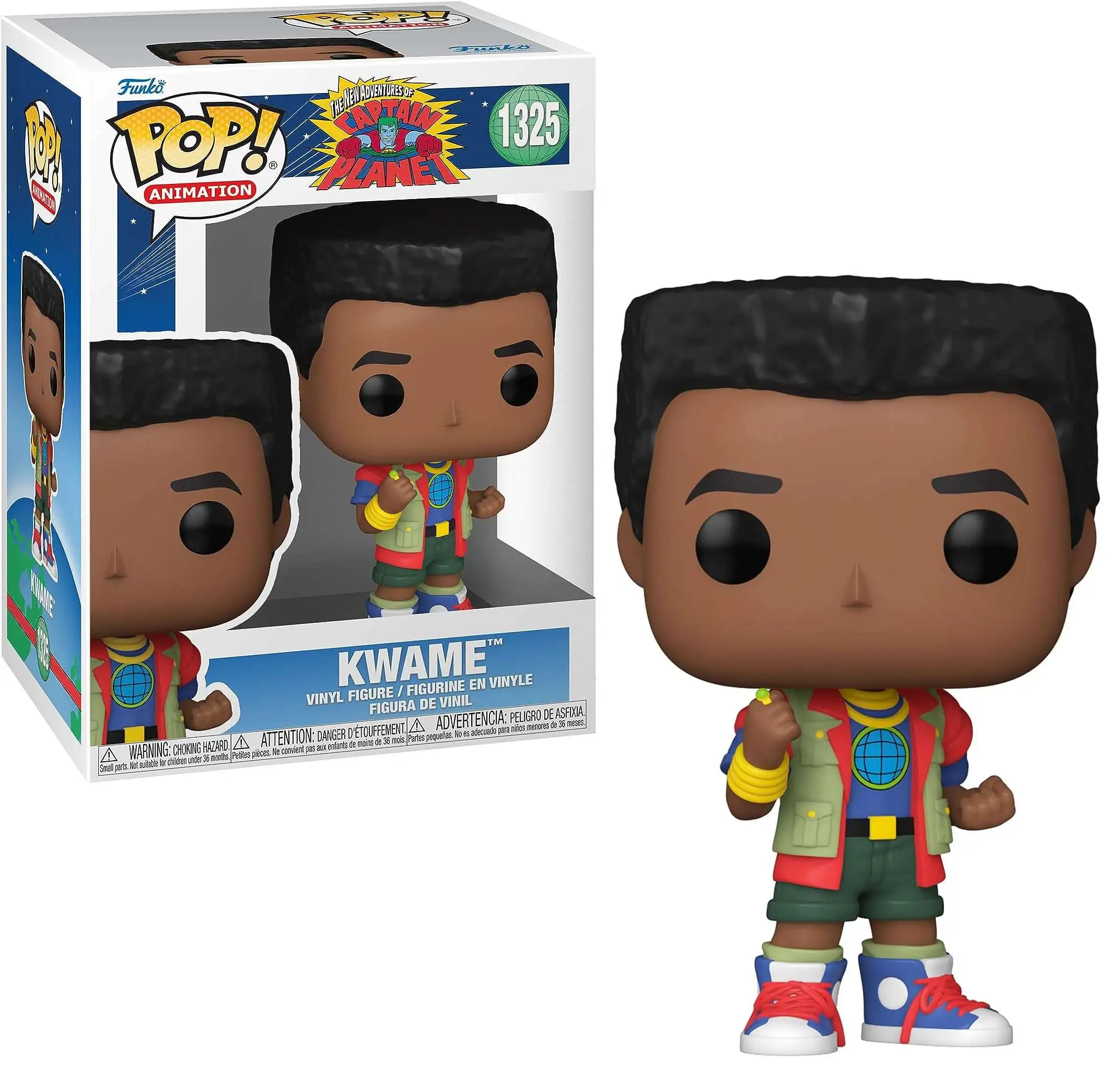 The New Adventures of Captain Planet Funko Pop! Animation Complete