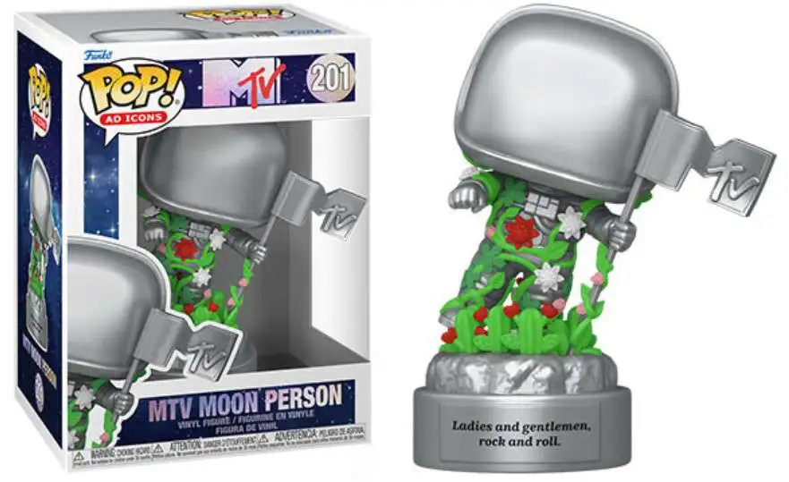 Funko MTV POP! Icons Moon Person Vinyl Figure #201 [40th Anniversary] (Pre-Order ships April)