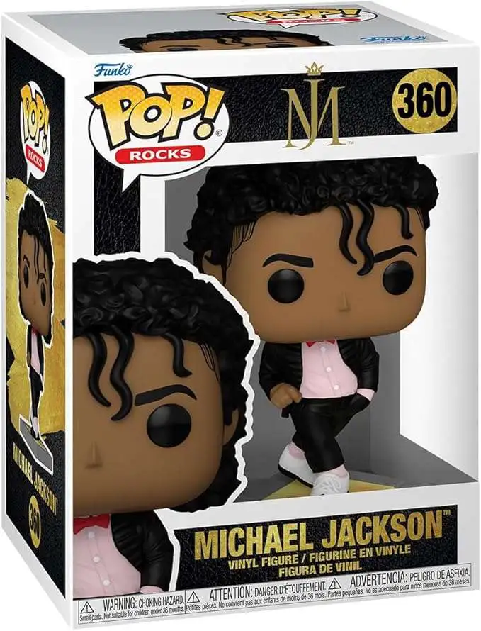 Funko POP! Rocks Michael Jackson Vinyl Figure #360 [Billie Jean] (Pre-Order ships September)