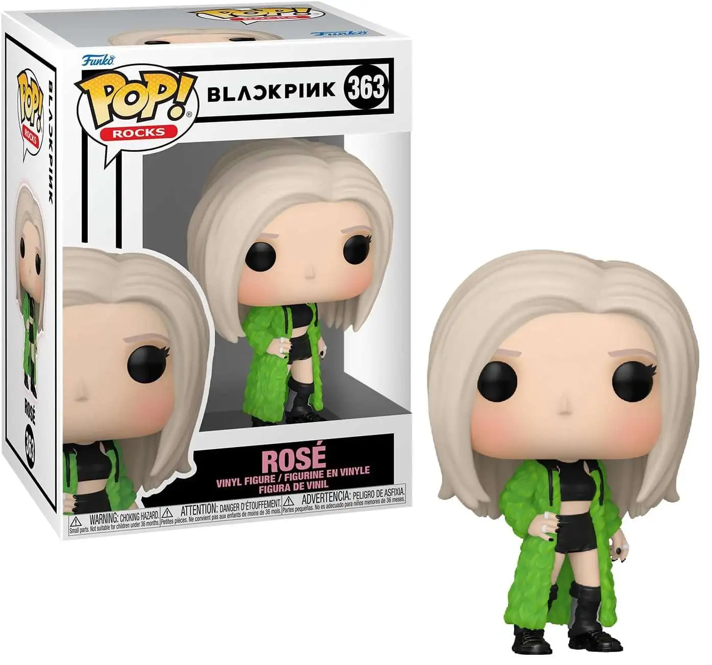 Funko BLACKPINK POP! Rocks Rose Vinyl Figure #363