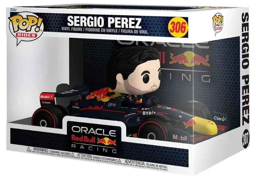 copy of FORMULA 1 - POP Ride Super DLX Sergio Perez 306
