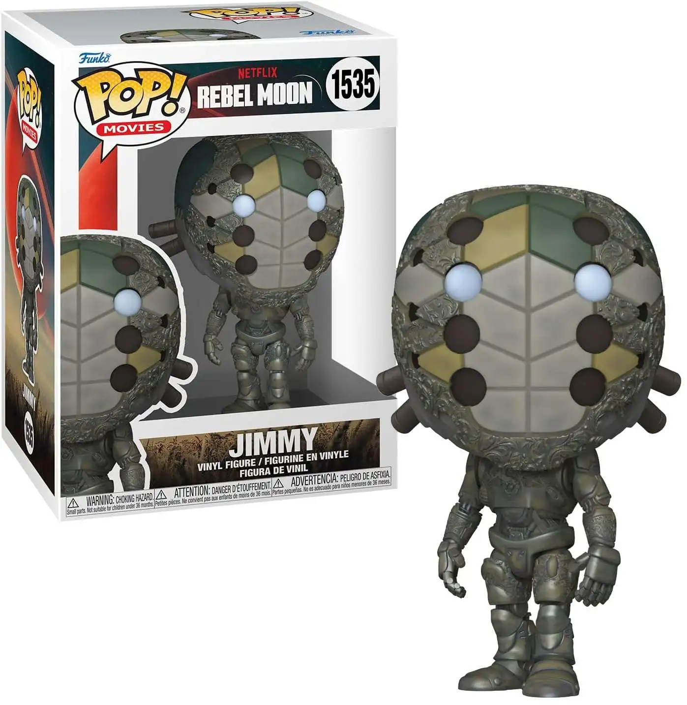 Funko Rebel Moon POP Movies Jimmy Vinyl Figure - ToyWiz