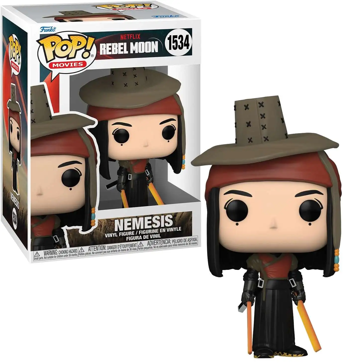 Funko Rebel Moon POP! Movies Nemesis Vinyl Figure #1534