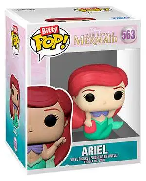  Funko Bitty Pop! Disney Princess Mini Collectible Toys - Ariel,  Mulan, Tiana & Mystery Chase Figure (Styles May Vary) 4-Pack : Toys & Games