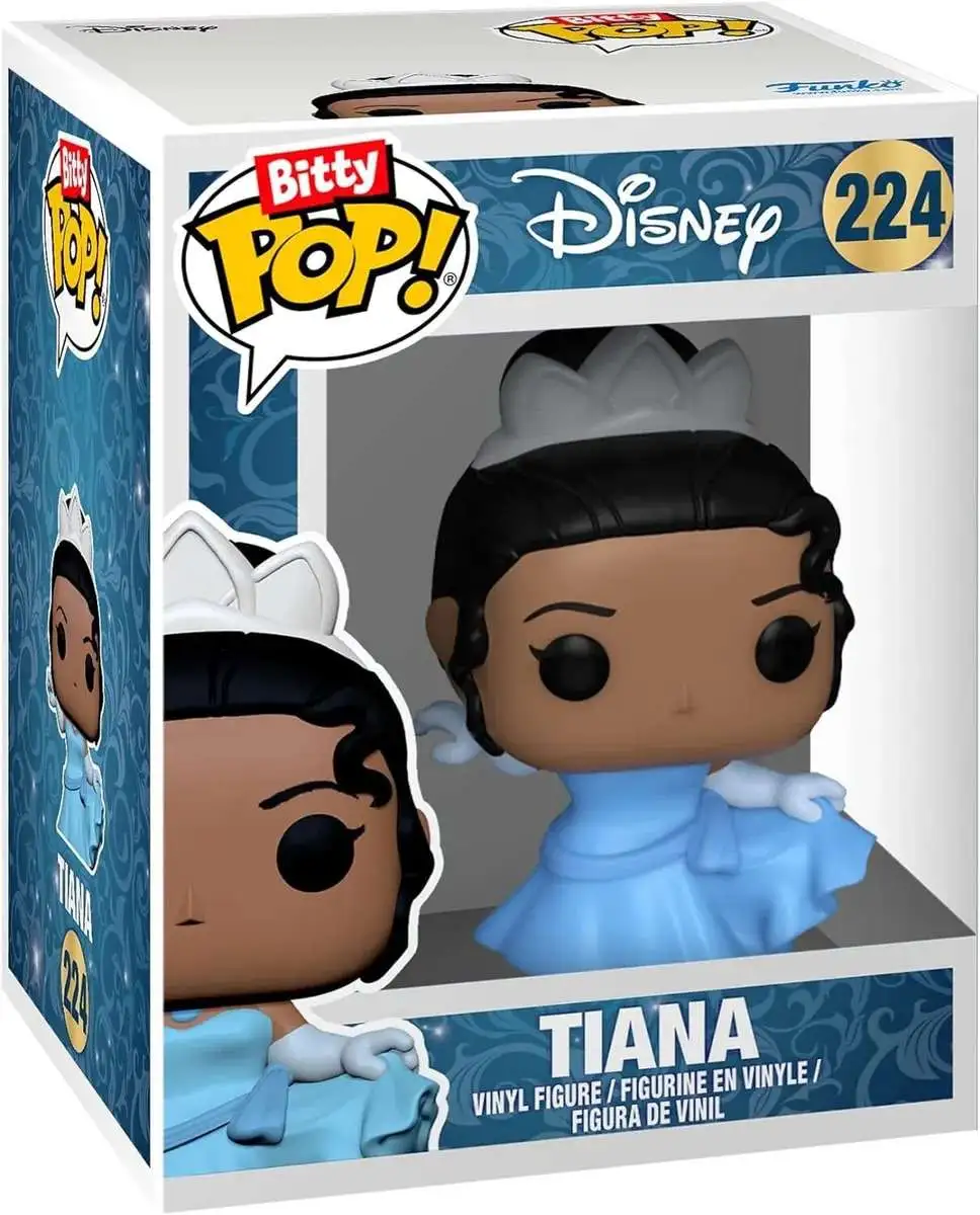 Funko Disney Princess Bitty POP Tiana Micro Figure 224 Loose - ToyWiz