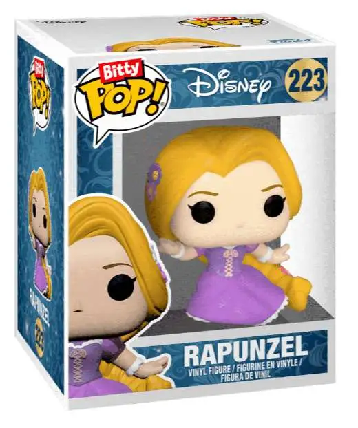 Funko Disney Princess Bitty POP! Rapunzel Micro Figure #223 [Loose]