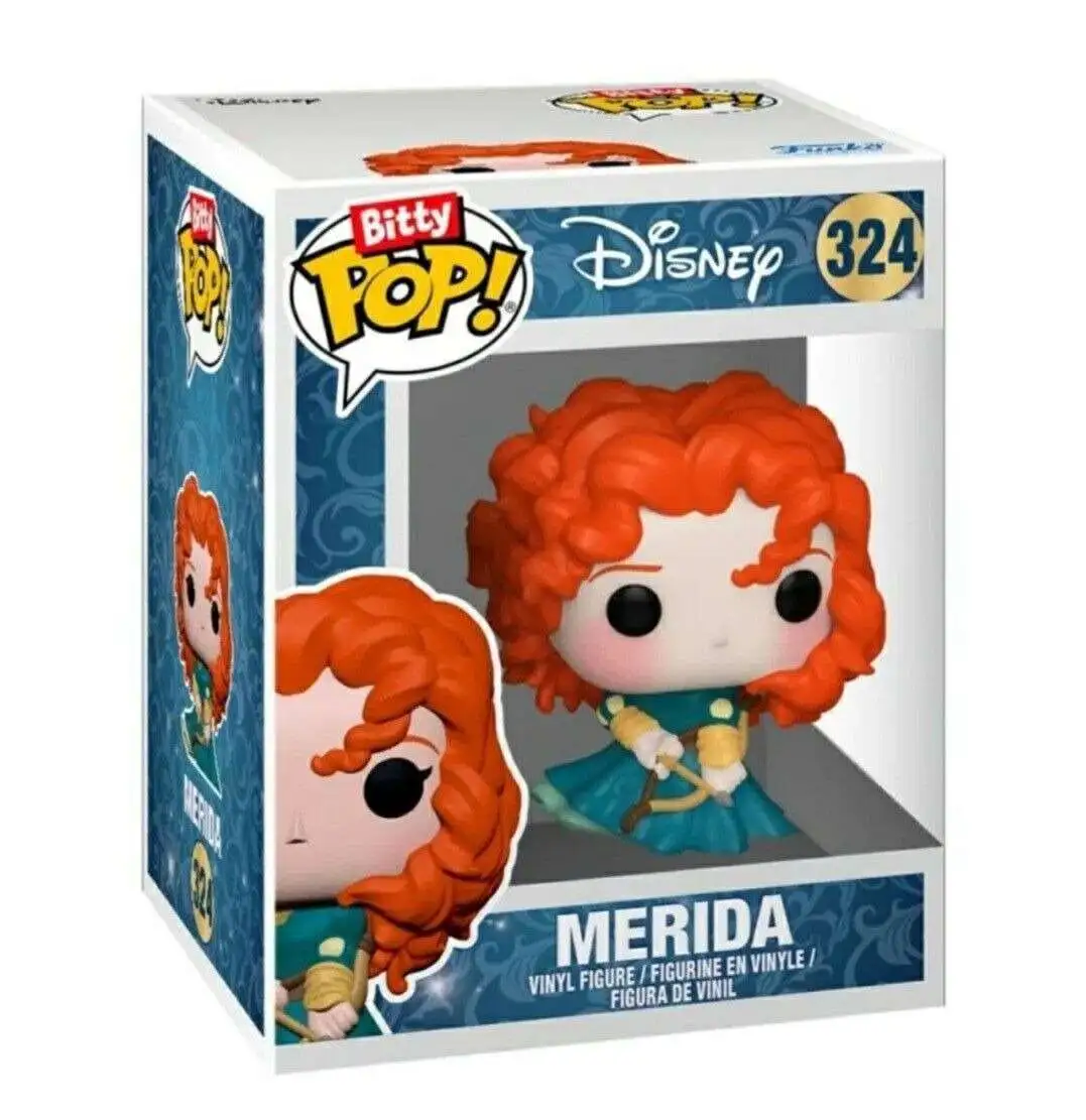 Funko Disney Princess Bitty POP! Merida Micro Figure #324 [Loose]