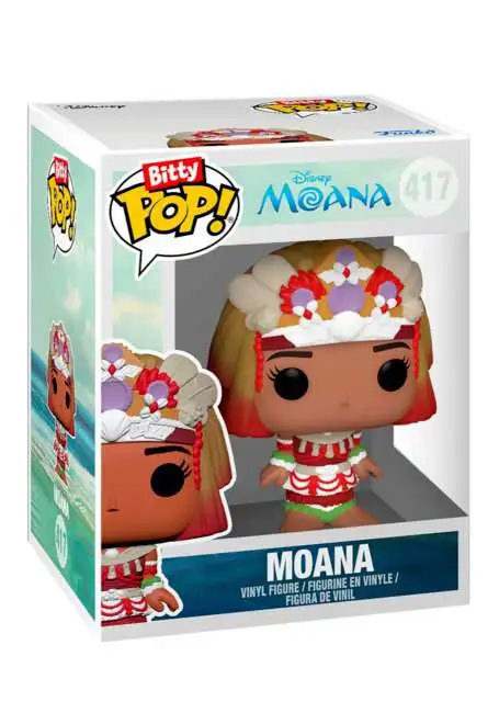 Funko Disney Princess Bitty POP! Moana Micro Figure #417 [Loose]