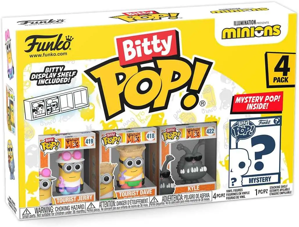 Funko Despicable Me Minions Bitty POP! Young Gru Vinyl Mini Figure