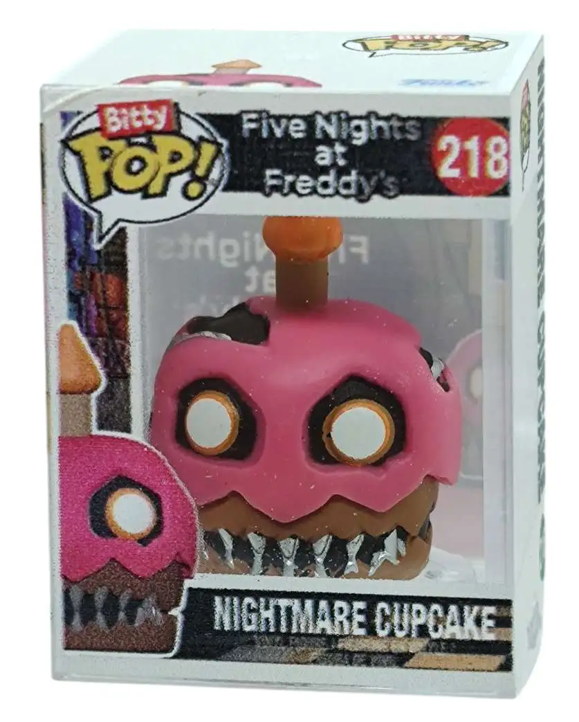 Funko Five Nights at Freddy's Bitty POP! Nightmare Cupcake 1/6 Micro Figure #218 [Loose]