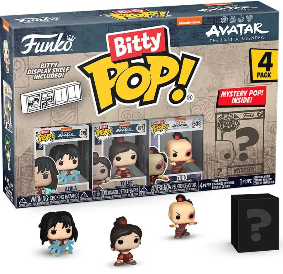 Funko Avatar the Last Airbender Bitty POP! Azula Vinyl Mini Figure