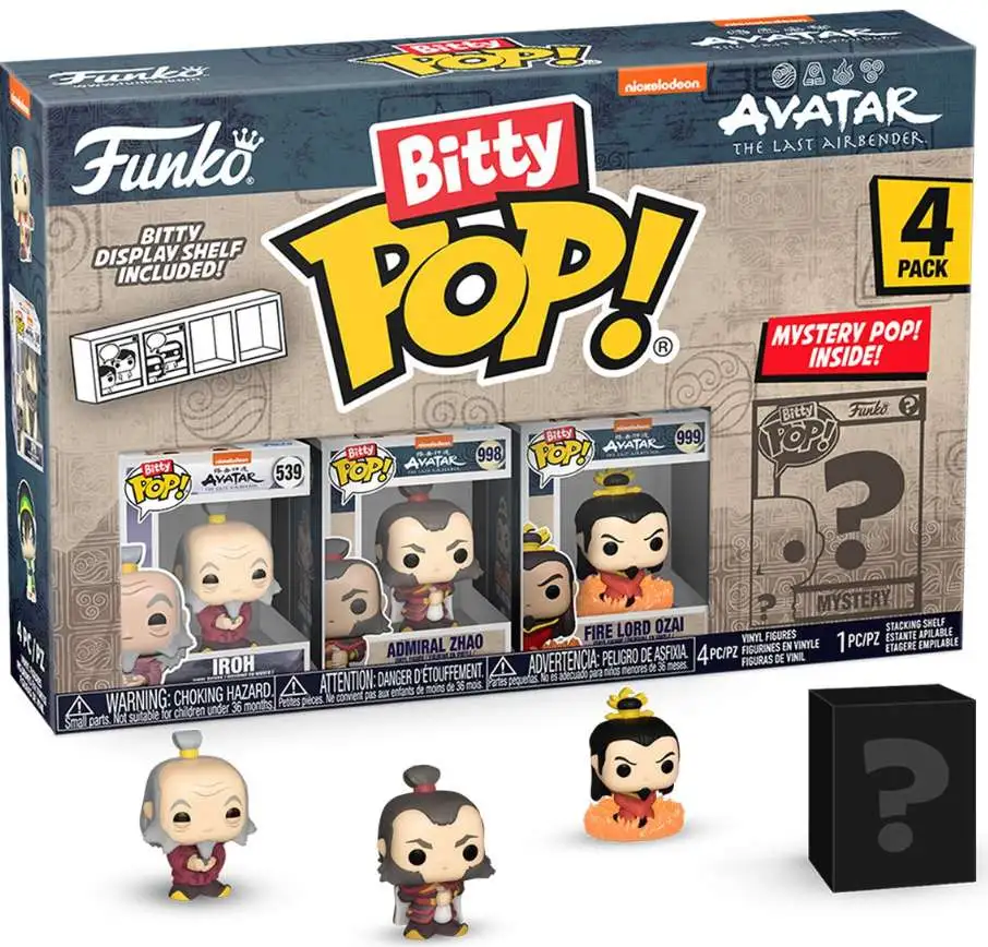 Funko Avatar the Last Airbender Bitty POP! Iroh Vinyl Mini Figure