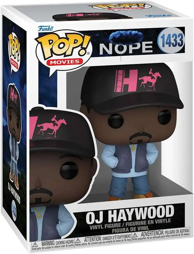 Funko NOPE POP! Movies OJ Haywood Vinyl Figure #1433