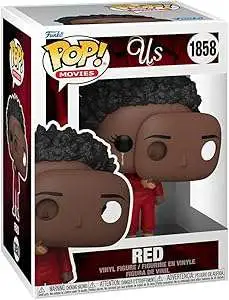 Funko Us POP! Movies Red Vinyl Figure #1858