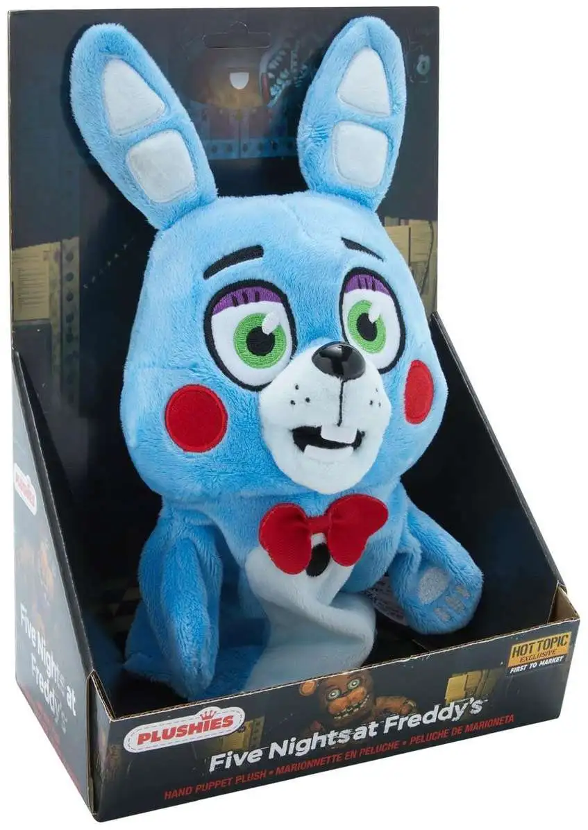 Funko Five Nights at Freddys Bonnie 8 Plush Hand Puppet - ToyWiz