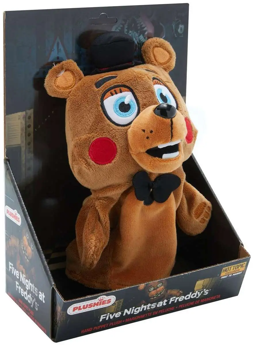 Five Nights at Freddy's Nightmare Marionette 6-Inch Plush
