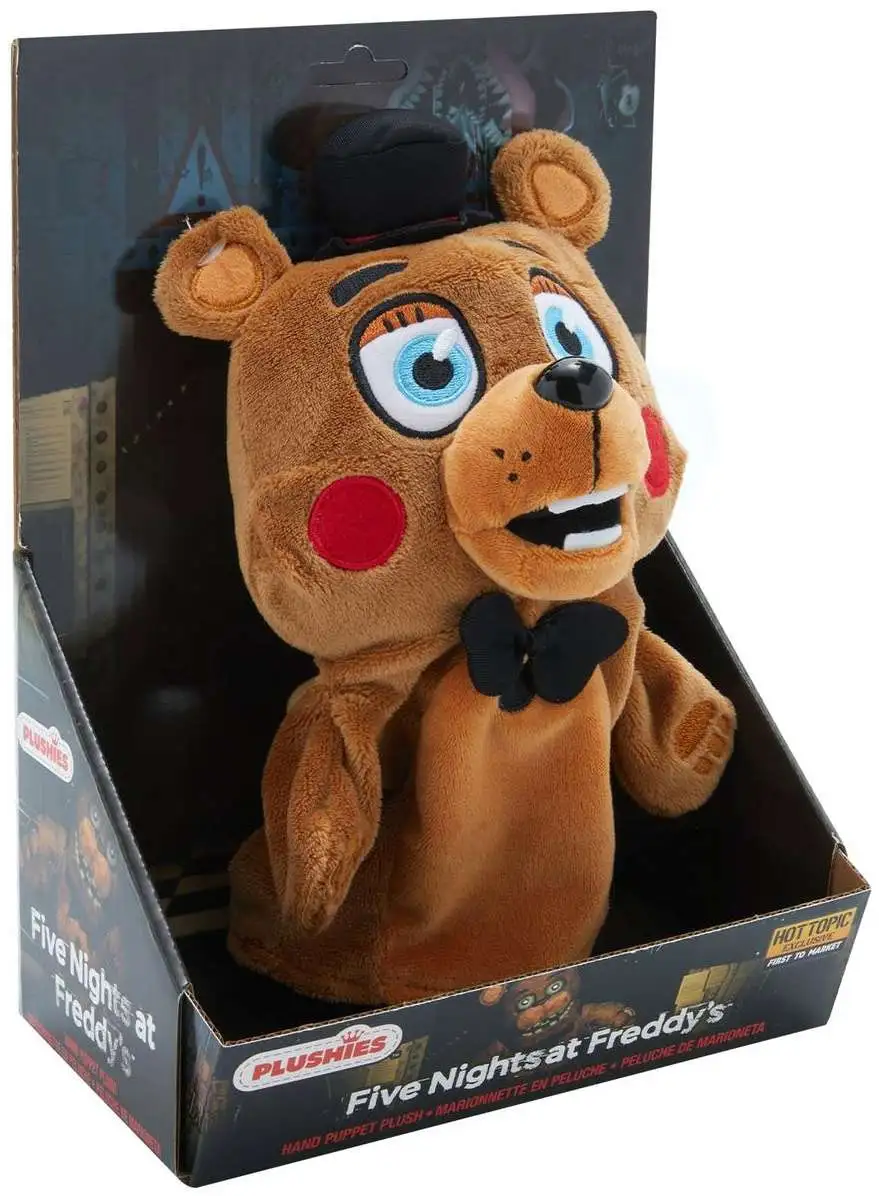 Funko Hero World Five Nights Freddy's FNAF BROWN FREDDY Vinyl Figurine  Series 2