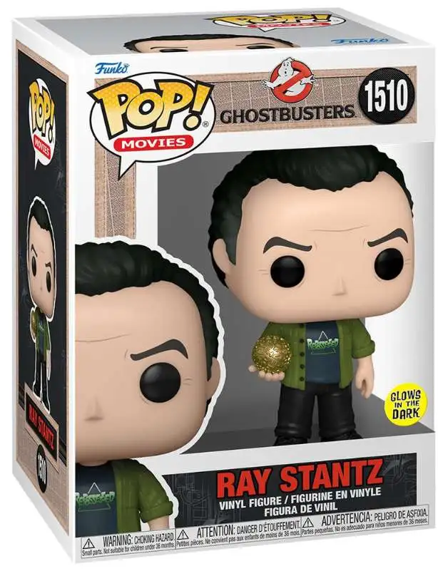 Funko Ghostbusters Frozen Empire POP! Movies Ray Stantz Vinyl Figure #1510 [Glow-in-the-Dark] (Pre-Order ships )