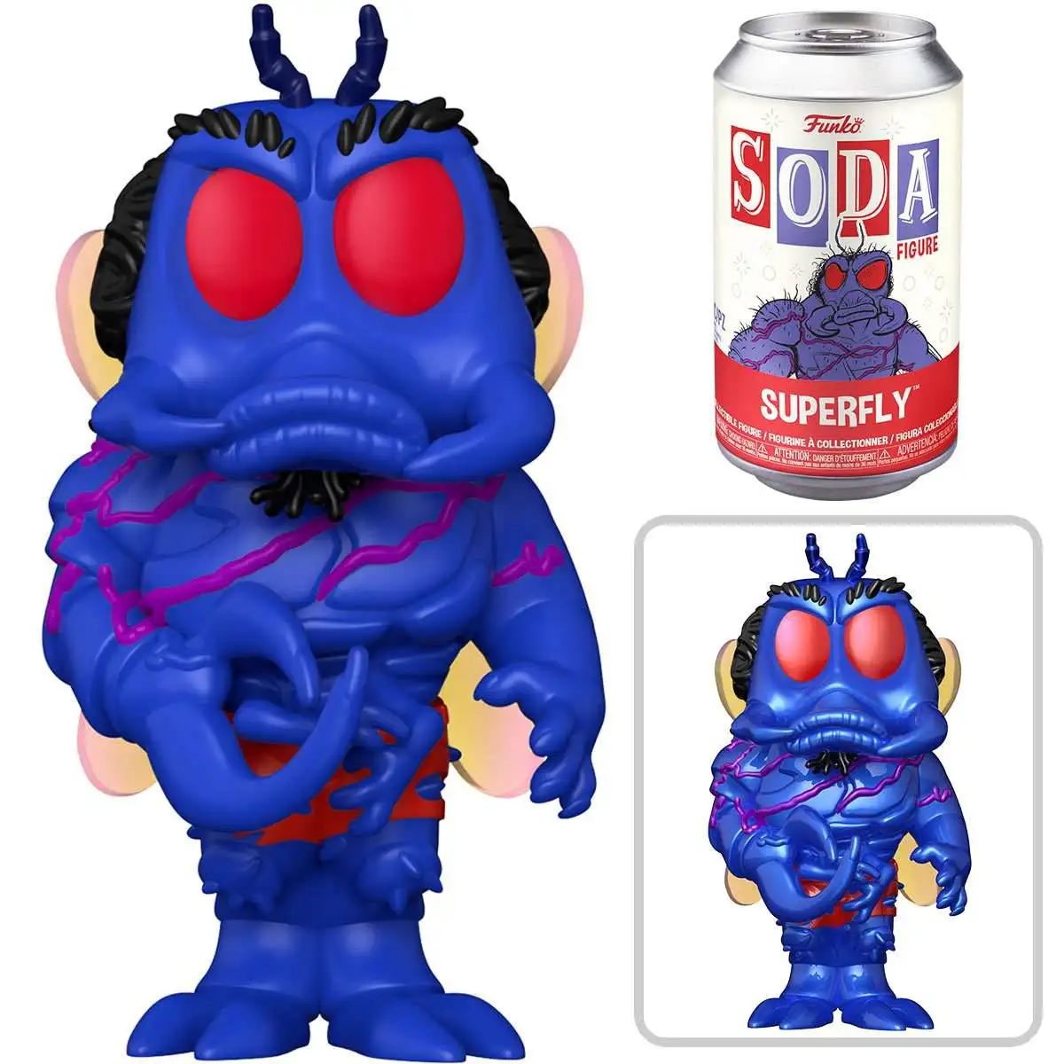 Funko Teenage Mutant Ninja Turtles Mutant Mayhem Vinyl Soda Superfly Figure