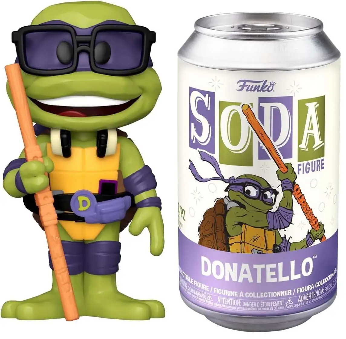 Funko Pop! Retro Toys: Teenage Mutant Ninja Turtles - Donatello