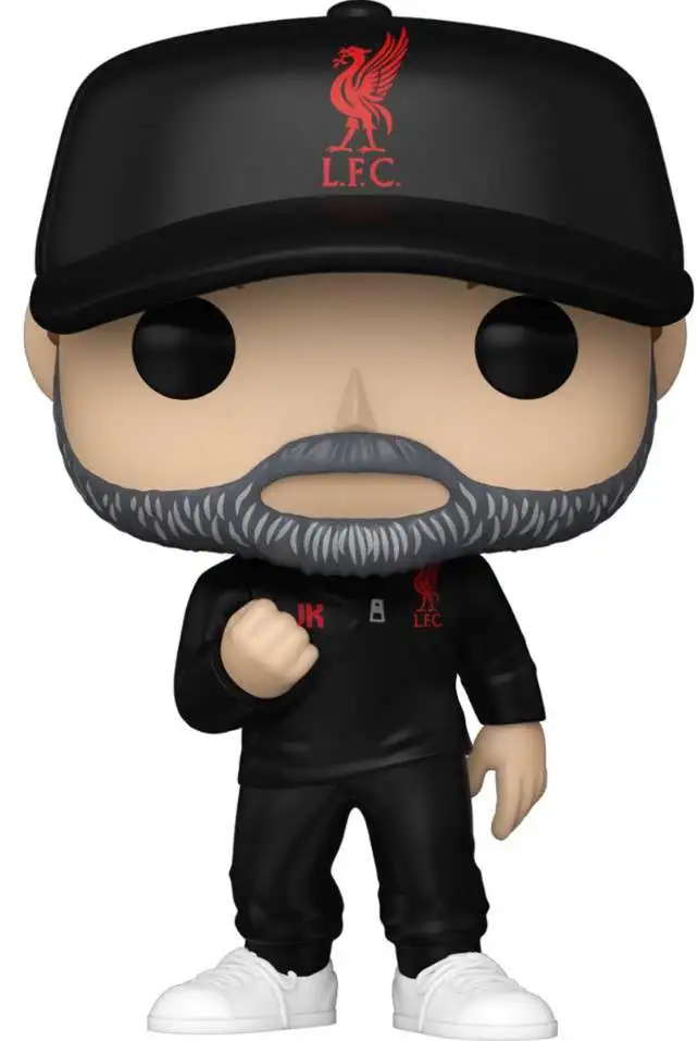 Funko Liverpool F.C. POP! Soccer Jurgen Klopp Vinyl Figure #54