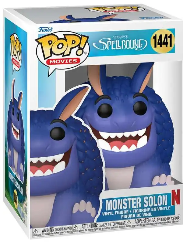 Funko Spellbound POP! Movies Monster Solon Vinyl Figure #1441