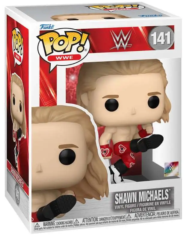 Funko WWE Wrestling POP! WWE Heartbreak Kid Vinyl Figure #141 (Pre-Order ships March)