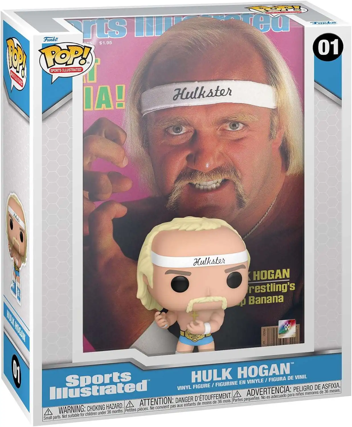 Funko POP! WWE Hulkster Vinyl Figure [S.I. Cover]