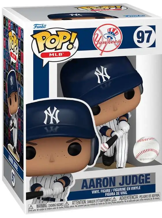 Funko New York Yankees POP! MLB Aaron Judge Vinyl Figure #97