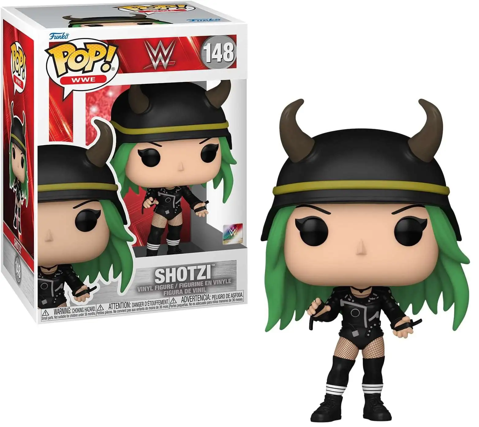 Funko WWE Wrestling POP! WWE Shotzi Vinyl Figure #148