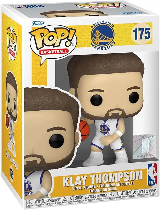Funko Golden State Warriors POP! NBA Klay Thompson Vinyl Figure #175