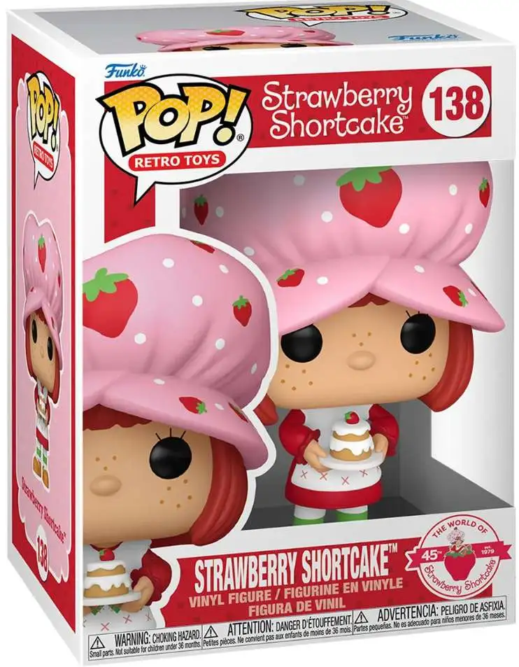 Funko POP! Retro Toys Strawberry Shortcake Vinyl Figure #138