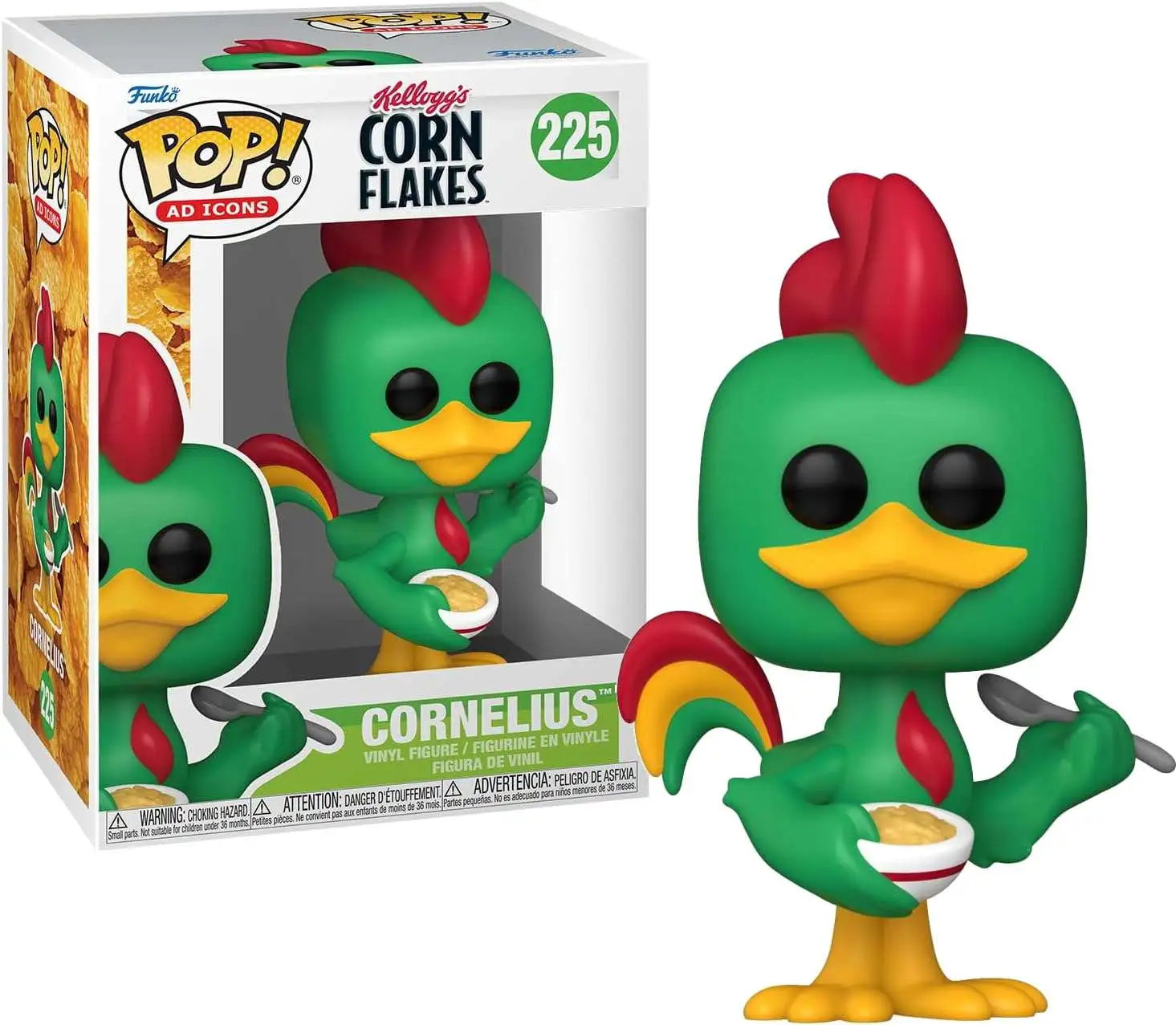 Funko POP! AD Icons Kelloggs Cornelius Vinyl Figure