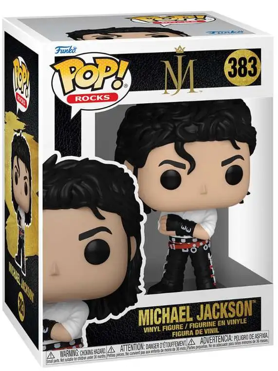 Funko POP! Rocks Michael Jackson Vinyl Figure #383 [Dirty Diana]