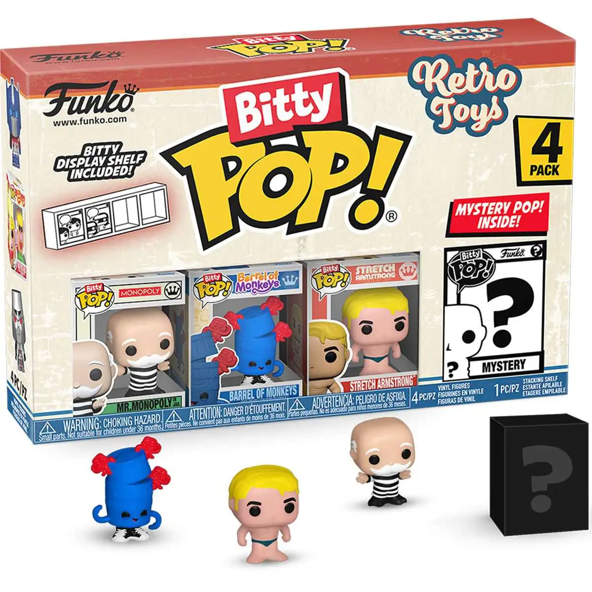 レアFUNKO POP! トランスフォーマー　オプティマスプライム　bitty Amazon.com: Funko Bitty POP Retro Toys - Transformers, 4