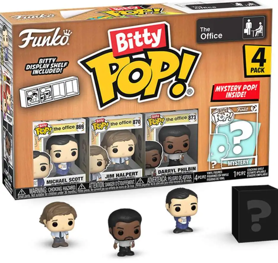 Funko The Office Bitty POP! Michael Scott Vinyl Mini Figure